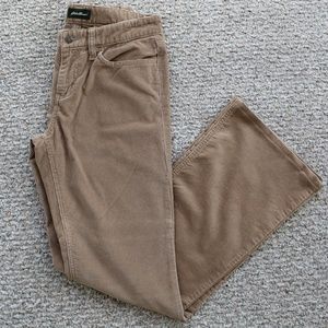 🎈Eddie Bauer Corduroy Pants  Size 2 Womens Tan